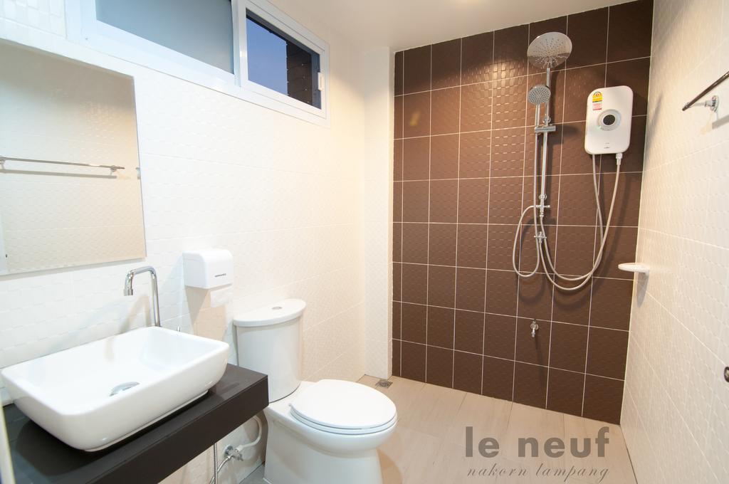 מלון Le Neuf Nakorn לאמפאנג מראה חיצוני תמונה